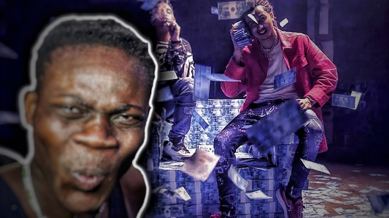 GRINGO REACT 🇺🇸 Matuê - Banco feat. Predella 💰 | REACTION
