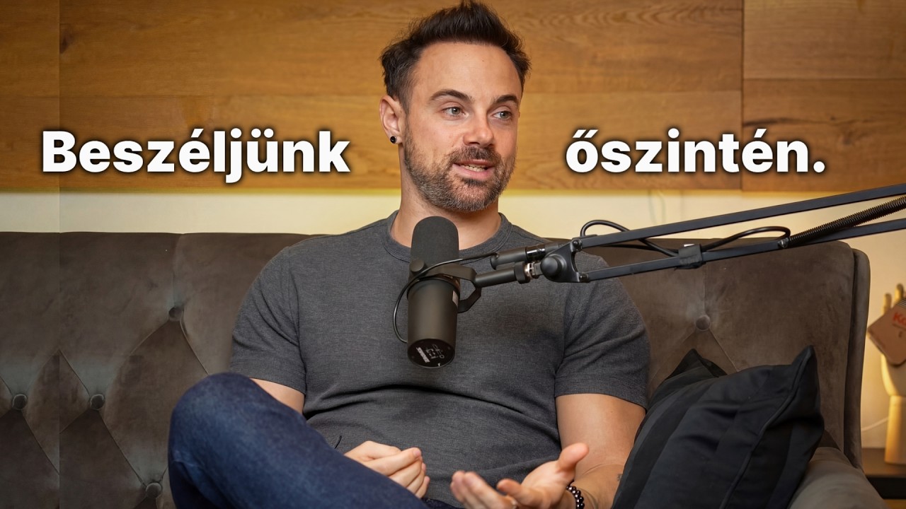 Amiről eddig sose mertem beszélni... / Magánélet, csalódások & a valódi fejlődés
