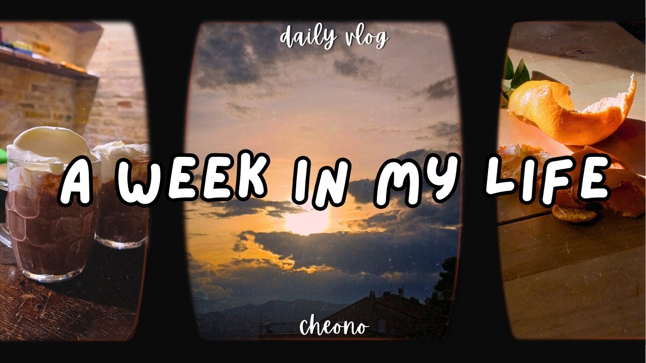 una semana conmigo | tablet unboxing, salud mental, trabajo