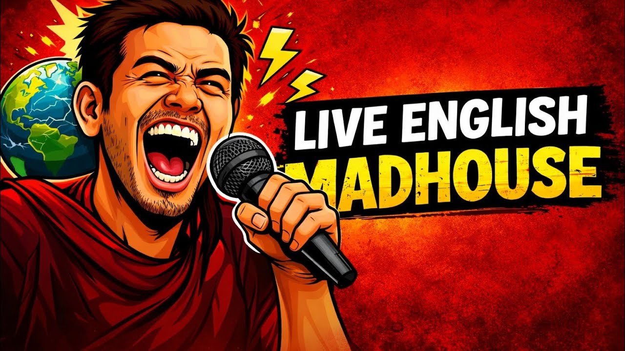 ENGLISH Madhouse  is live! what's goin' on in this live stream LMAO