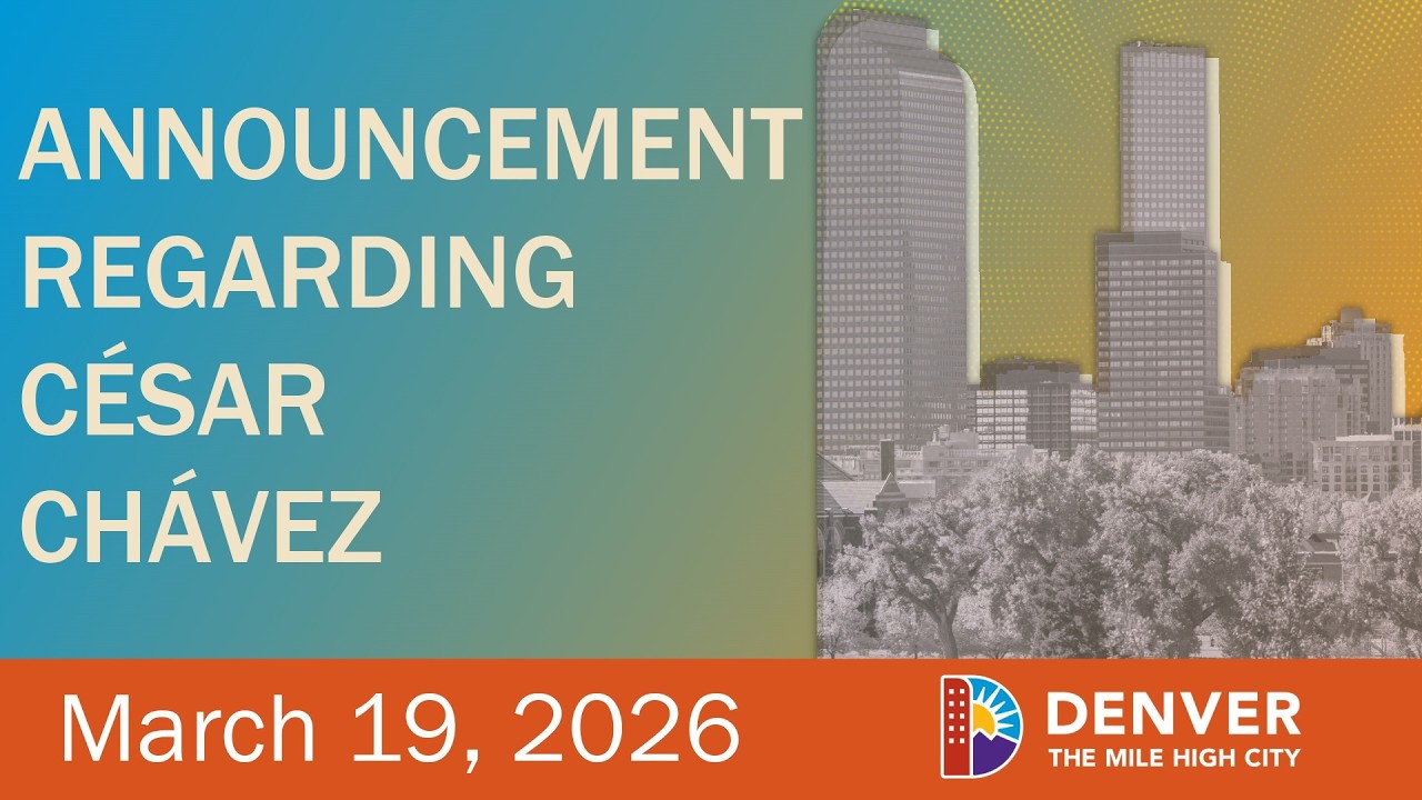 Announcement Regarding Cesar Chavez