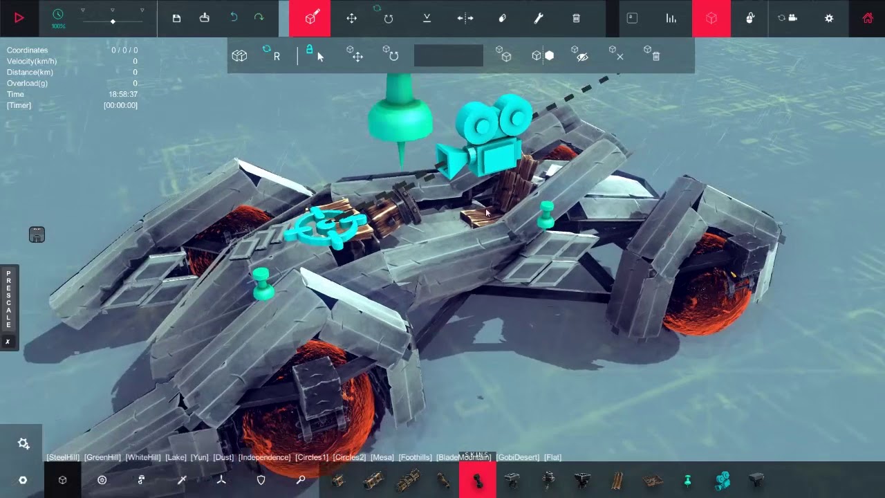 Tutorial - Vehicle Exterior Building Techniques | Fun with Besiege #65