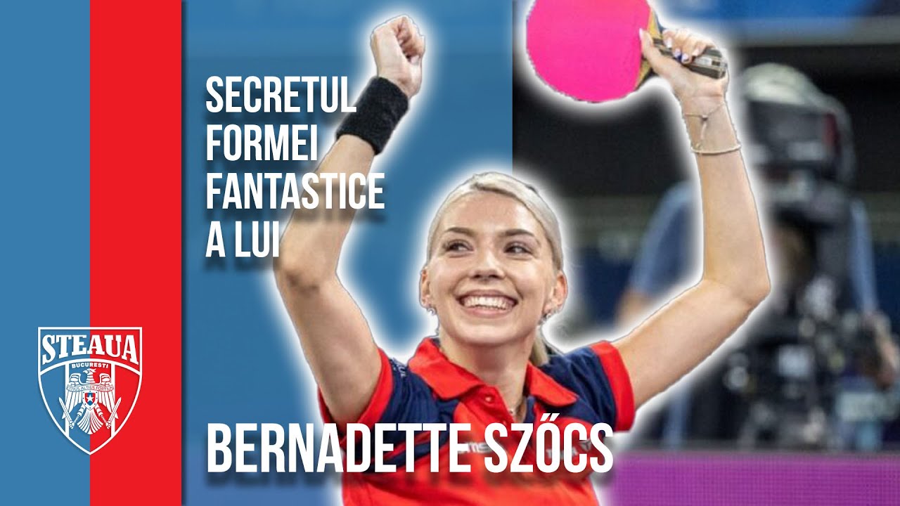 Secretul formei fantastice a lui Bernadette Szocs!