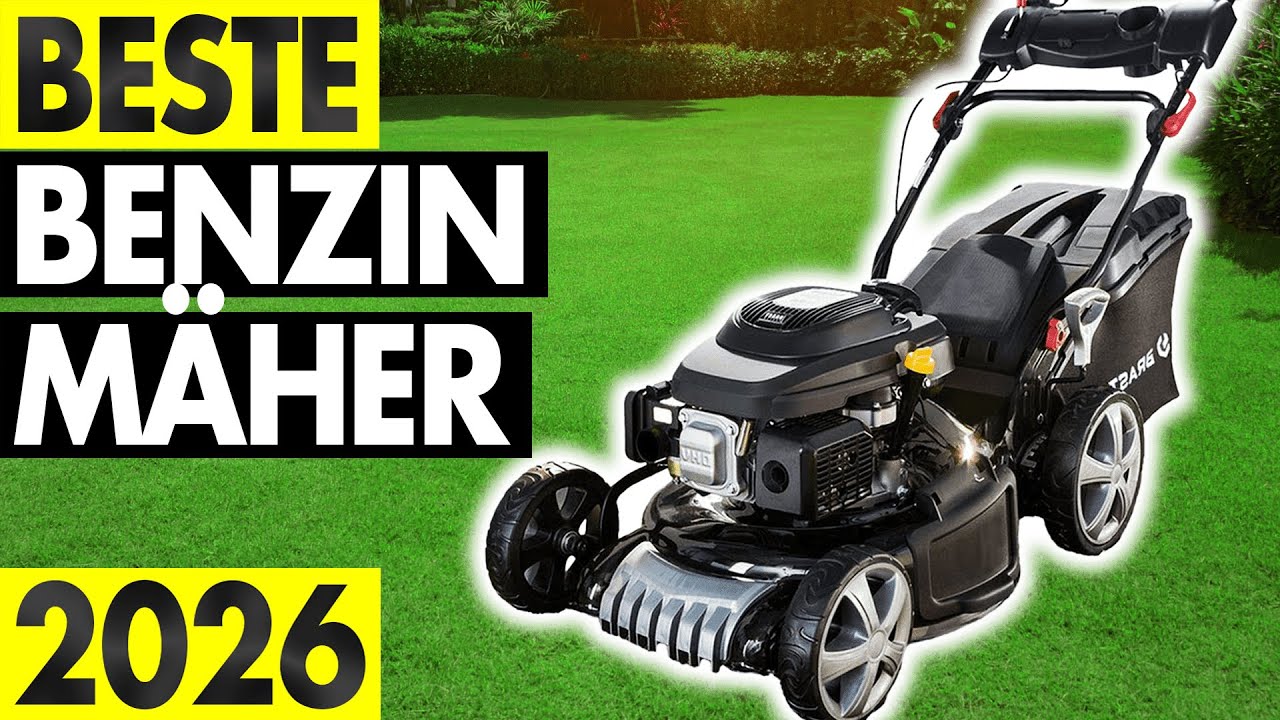 Beste BENZIN RASENMÄHER im Vergleich 2026! ► Nicht kaufen, bevor du das siehst!