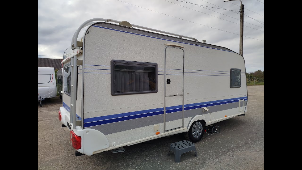 Немецкий дом на колёсах,караван,автодом Hobby Prestige на 4 места с мувером,палаткой,кондионером