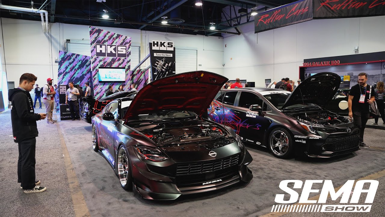 New Parts From HKS | SEMA 2023