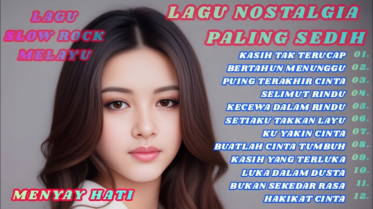 LAGU NOSTALGIA PALING GURIH 💯 ENJOY//SEDIH BALLAD SLOW ROCK 