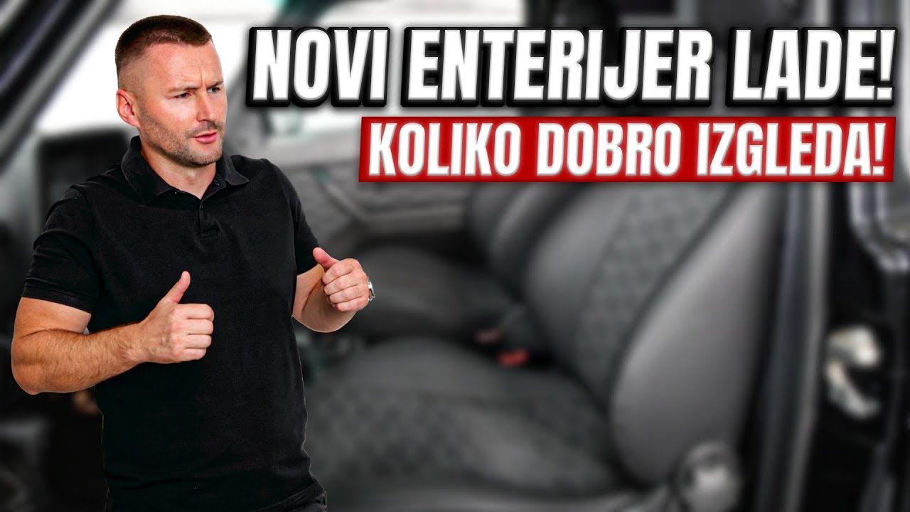 TRANSFORMACIJA enterijera LADE NIVE!