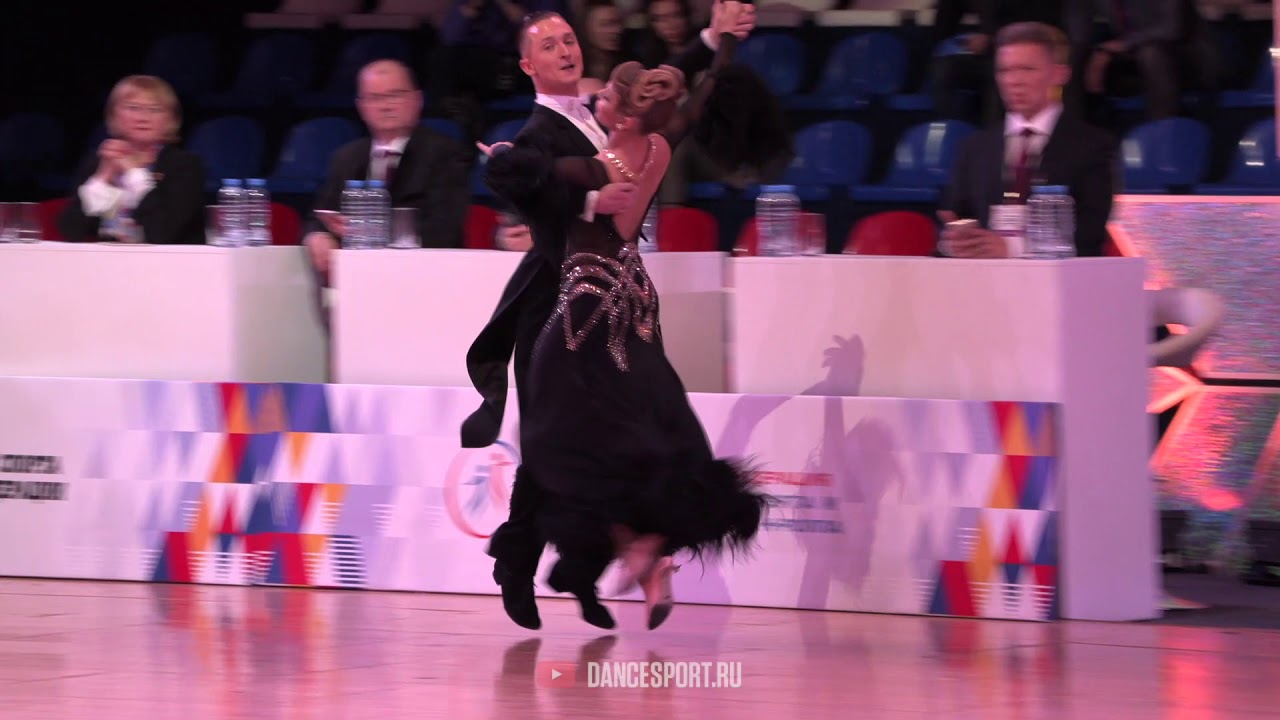 Никитин Евгений - Яковлева Наталья, Quickstep, Чемпионат России 2020