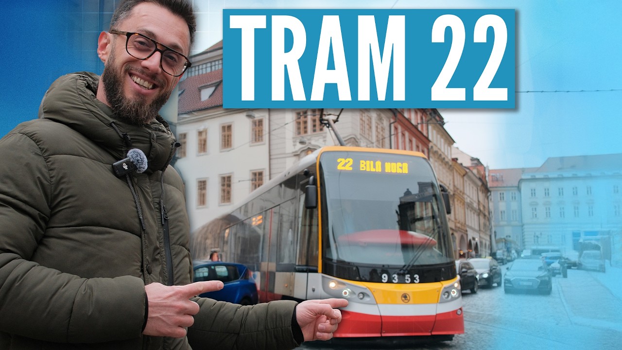 The 40 CZK Property Tour of Prague with Tram 22