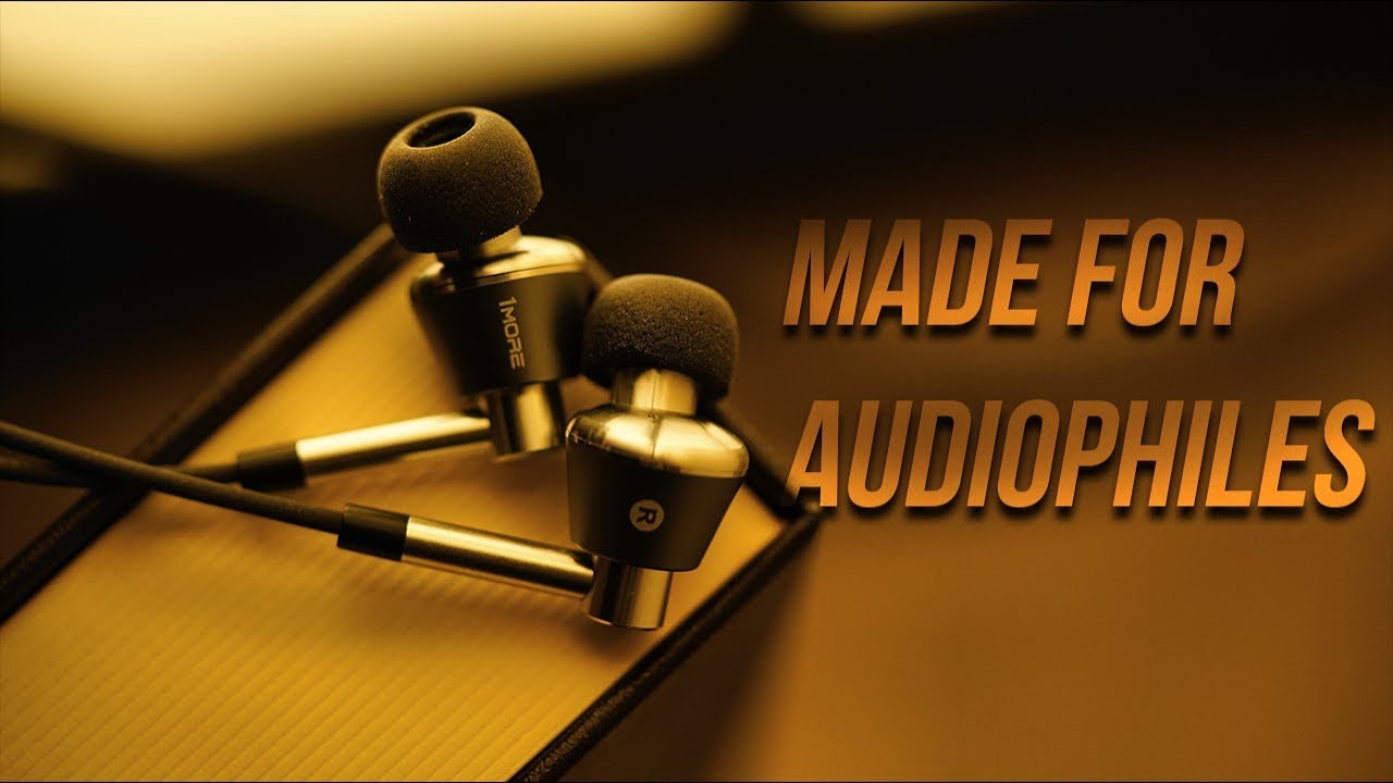 1MORE Triple Driver In-Ear Headphone:ULTIMATE REVIEW