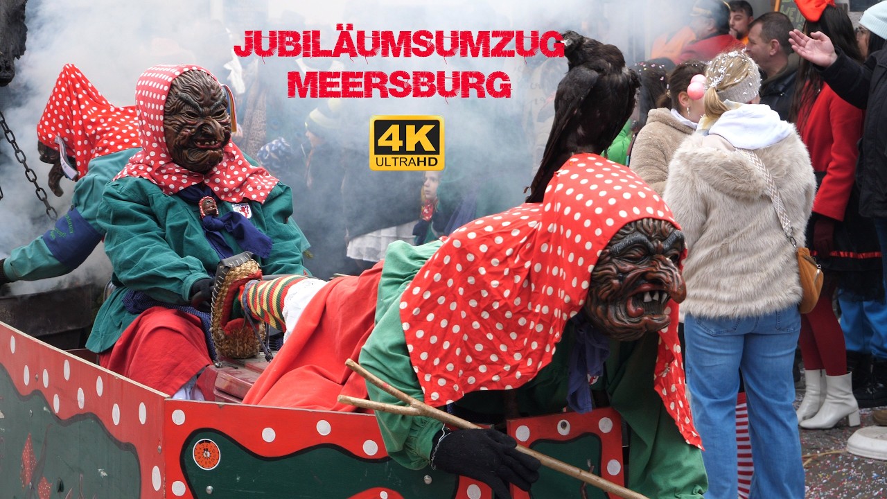 Fasnet Jubiläumsumzug in Meersburg Teil3