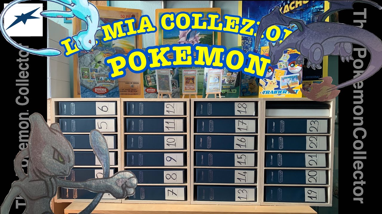 NEO DESTINY 1A ED + UNLIMITED - LA MIA COLLEZIONE POKEMON - SET COMPLETI 20.000+ CARTE  - #11