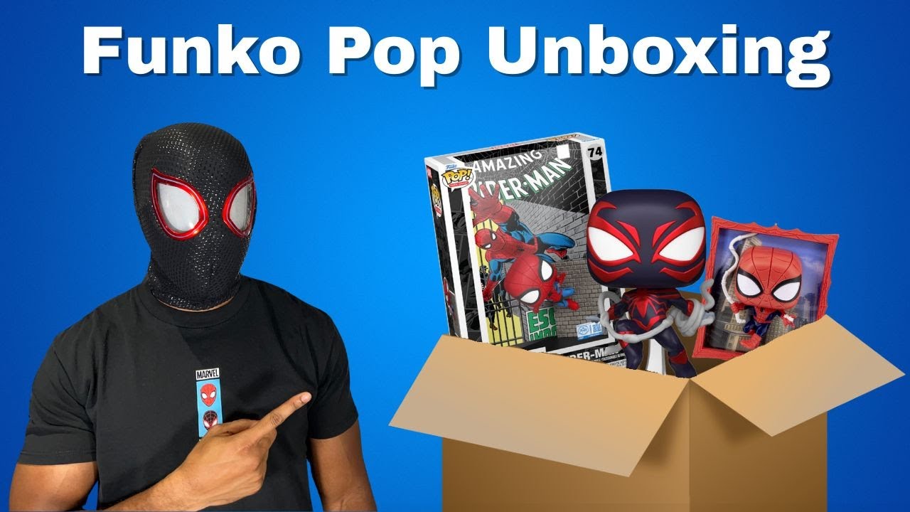 Моя последняя распаковка фигурок Funko Pop в 2025 году!