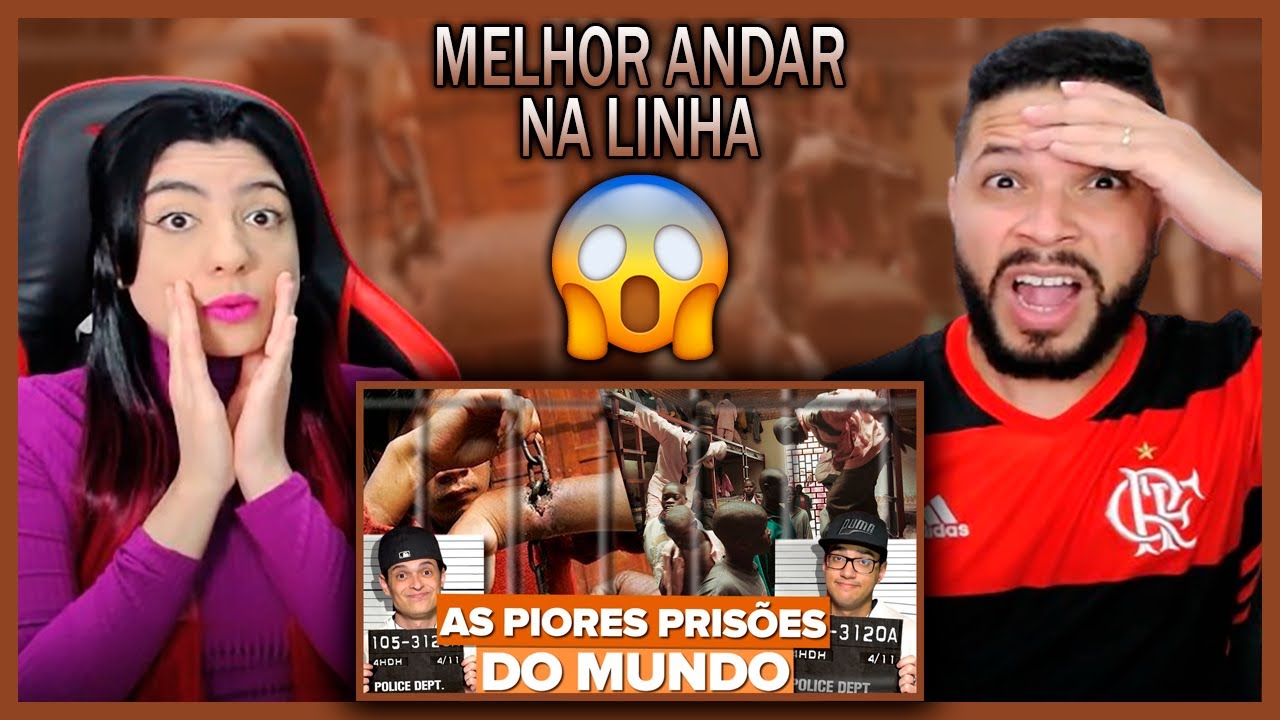 AS PRISÕES MAIS BRUTAIS E VIOLENTAS DO MUNDO | Você Sabia? (REACT)
