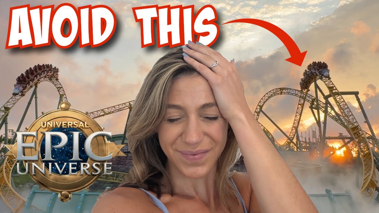 17 Mistakes to Avoid at Epic Universe Orlando