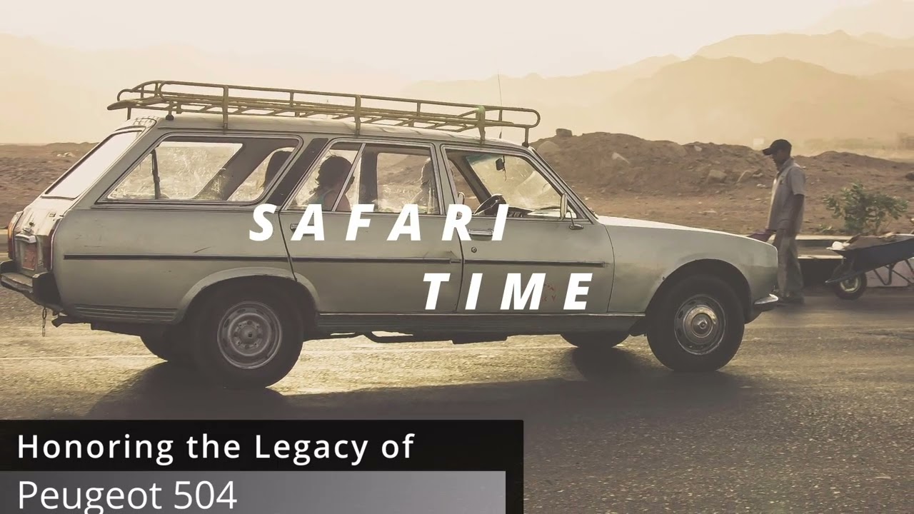 honoring the legacy of Peugeot 504