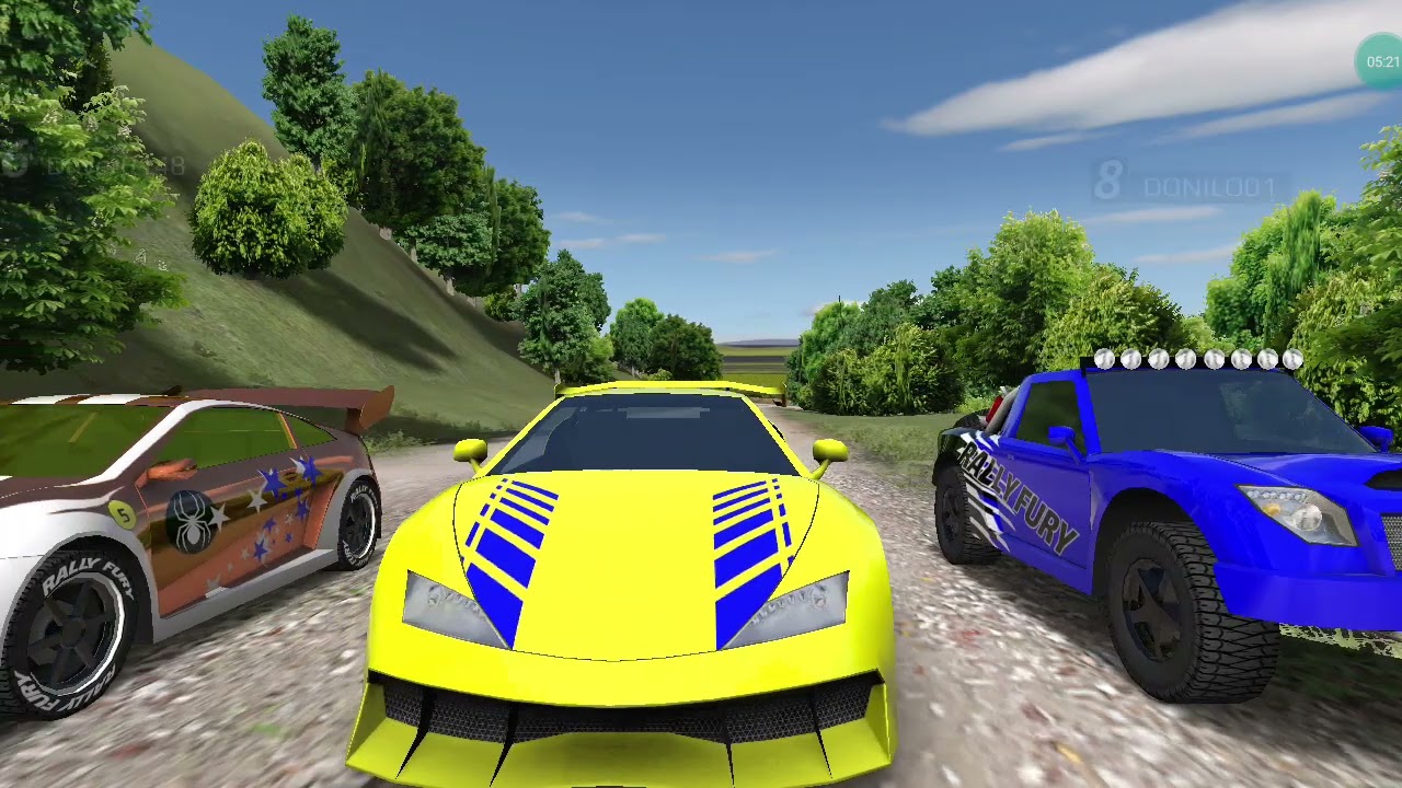 rally FURY DIVISÃO 3