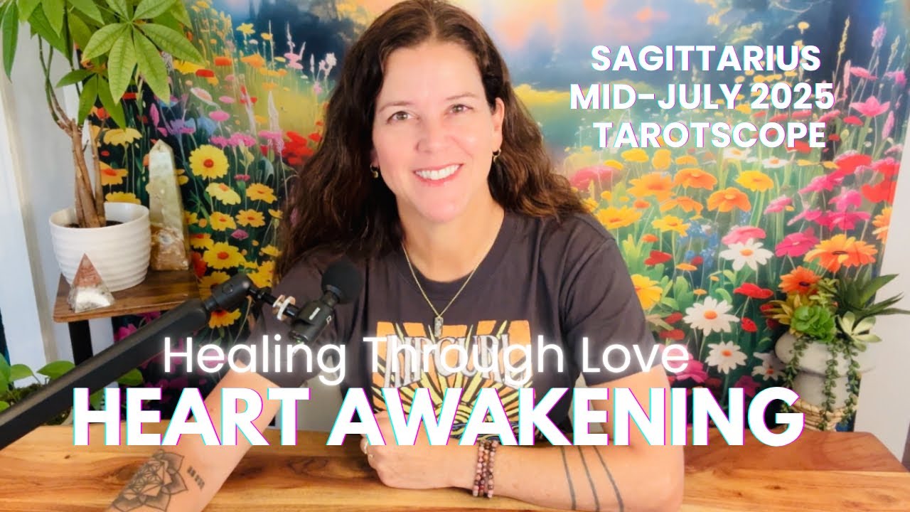 SAGITTARIUS ♐︎ “Soul Ties—Hearts Once Fractured Can Heal” MID-JULY TAROT