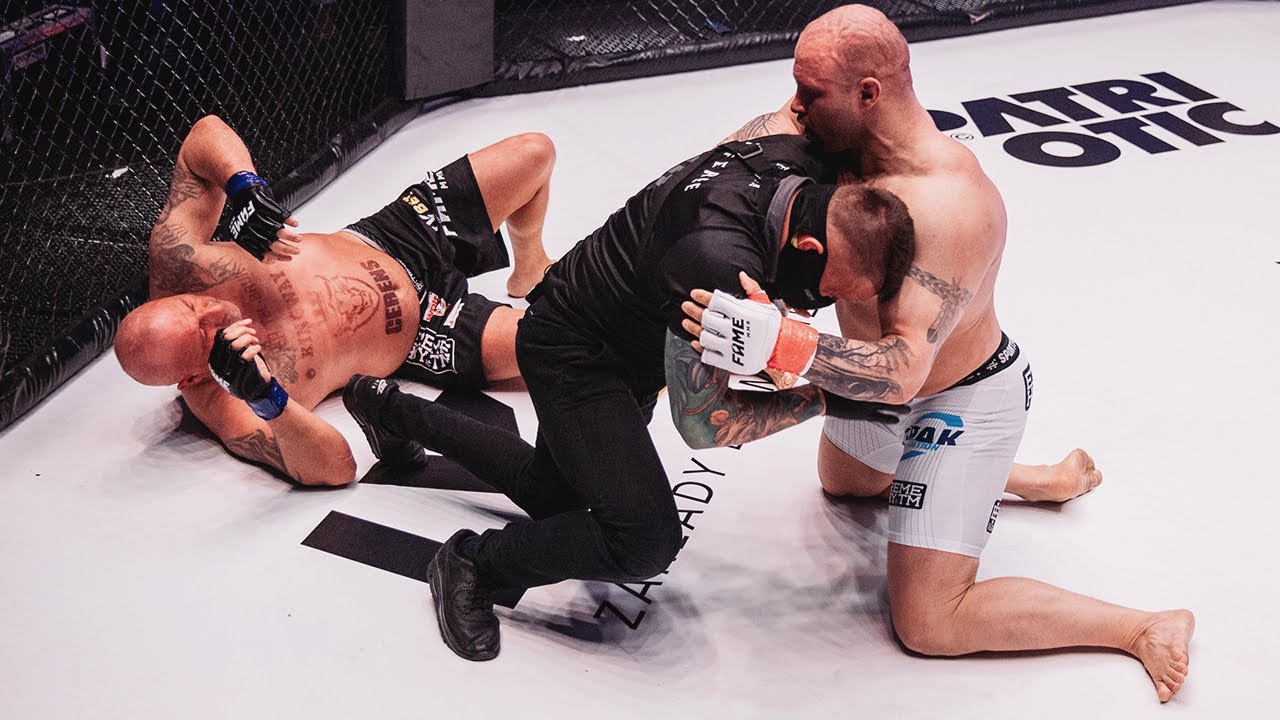 FAME MMA 6: Najlepsze momenty (slow motion)