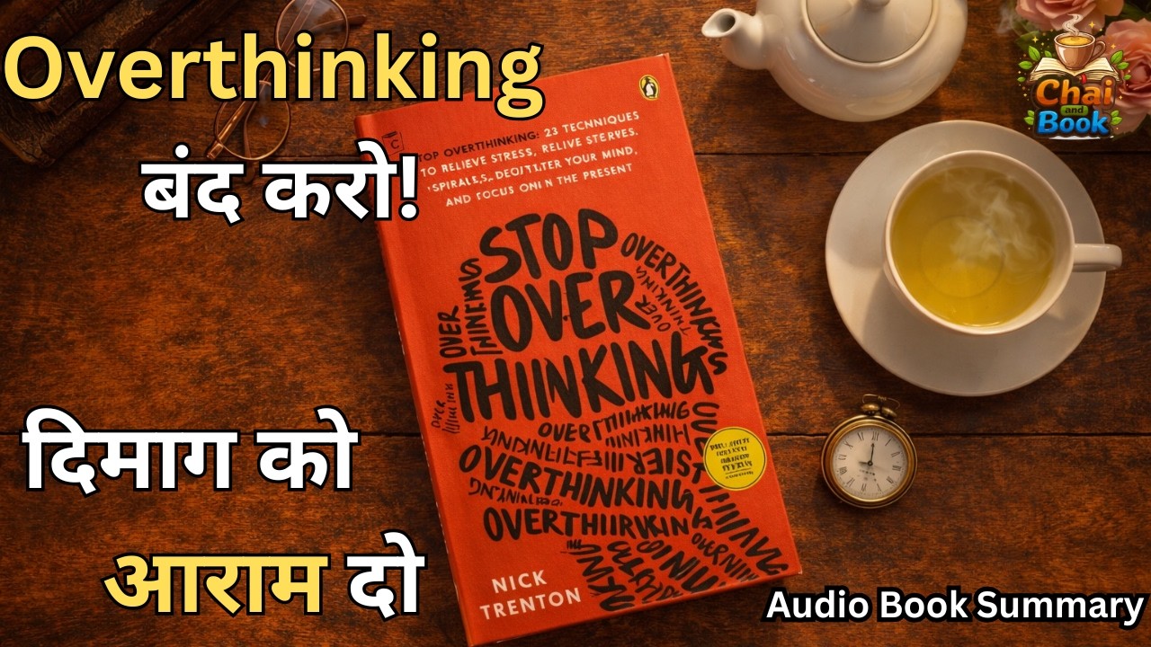 दिमाग में चल रहा शोर कैसे बंद करें? | Stop Overthinking Summary