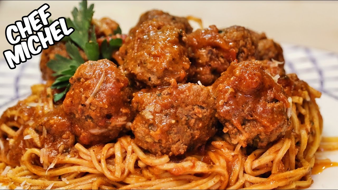Boulettes de viande à la sauce tomate | Toute la famille adorera ce plat facile !