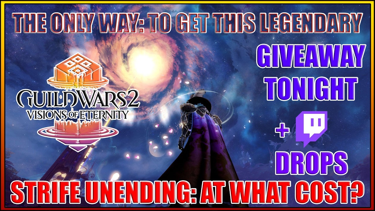 Alright, Let's DO THIS! | The Quest for Strife Unending | (+GW2 Gold Giveaway Night! \o/)
