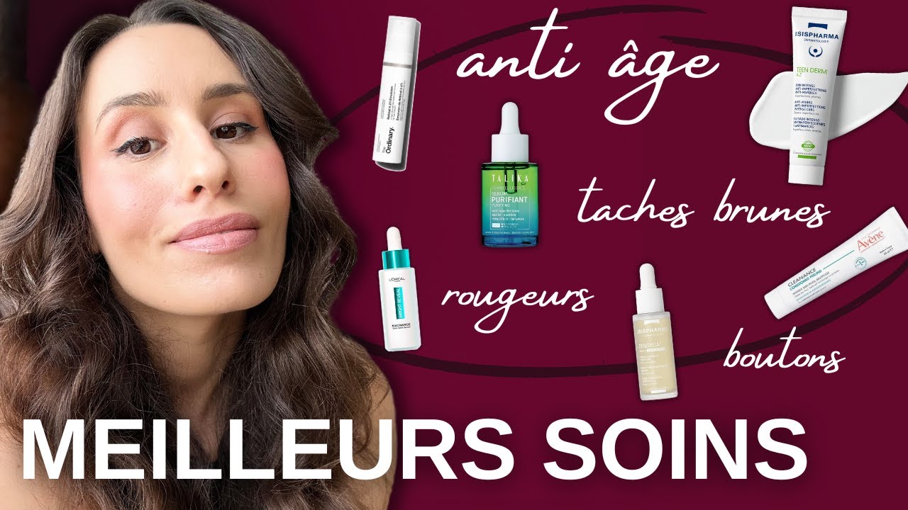 Le meilleur sérum pour CHAQUE problème de peau basé sur la science (Anti-âge, taches, boutons...)