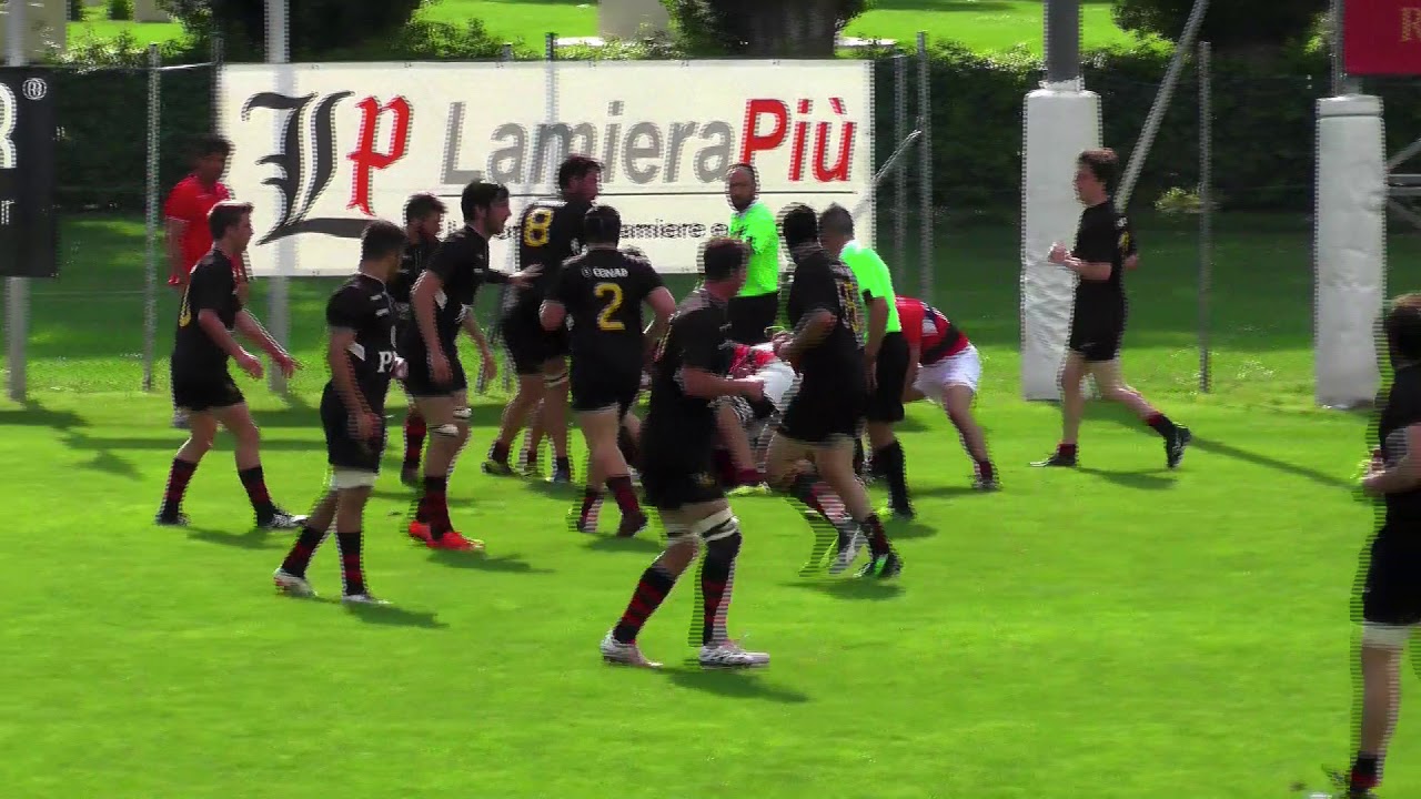 Romagna Rfc – EmilBanca Rugby Bologna 1928 estratto secondo tempo