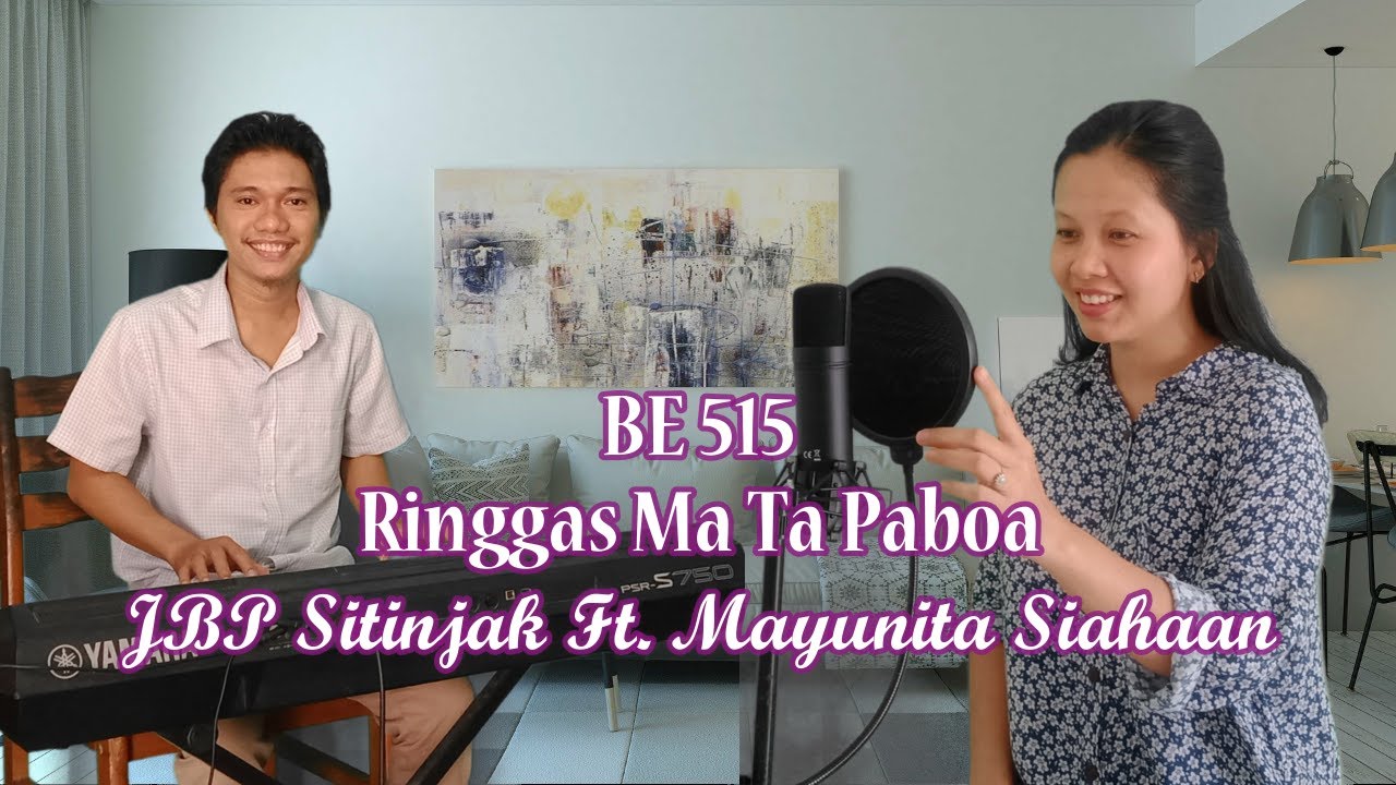 BE 515 Ringgas Ma Ta Paboa | Mayunita Sitinjak