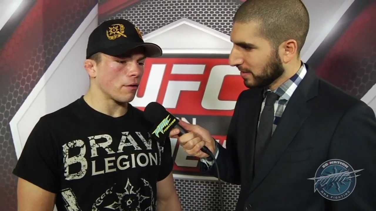 UFC 158: Rick Story Was Surprised Body Shots Caused Stoppage