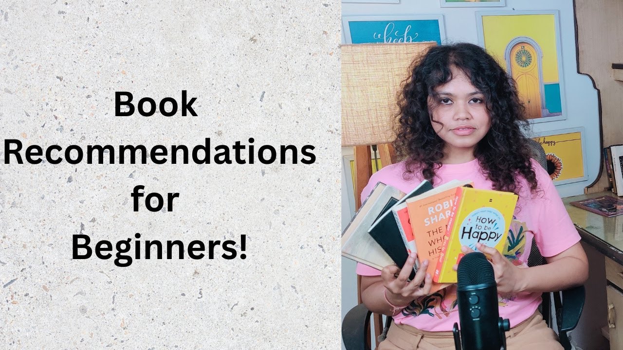 5 Kinds of Books Every Beginner Reader Should Read | Book Recommendations for Beginner Readers