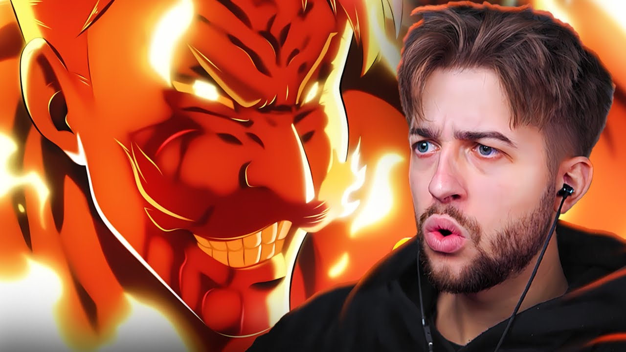 ESCANOR THE ONE VS MELIODAS!! Seven Deadly Sins Season 3 Episode 13-14 REACTION