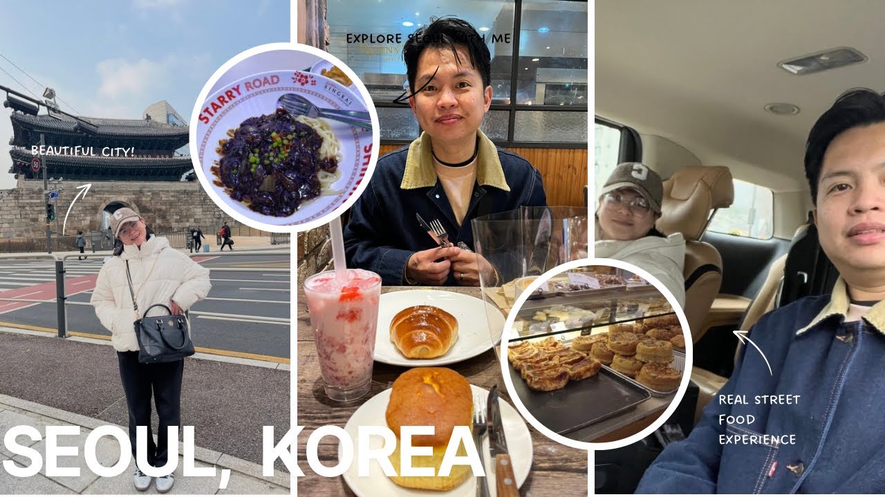 South Korea in December| Korean Bakery | Namdaemun Market | Touchdown CEBU ❤️| | Video Diary 134