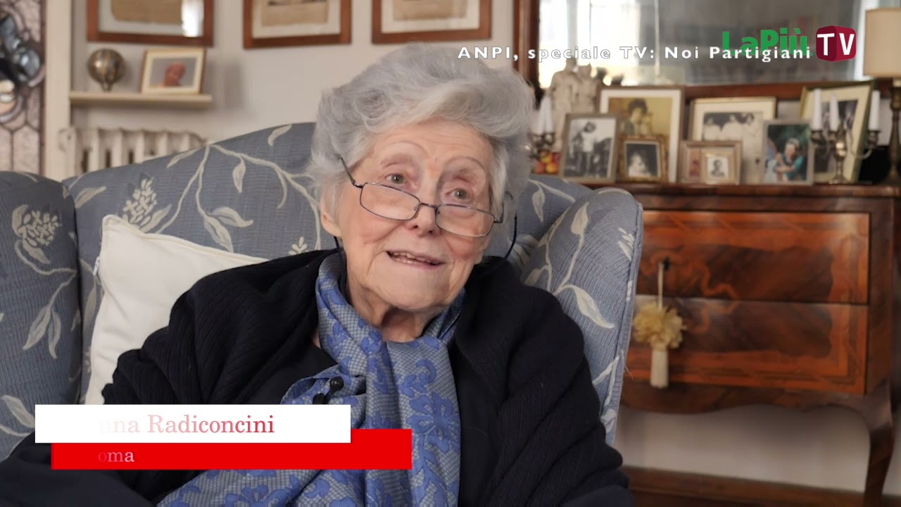 ANPI, speciale TV: Noi Partigiani, testimonianze raccolte da Gad Lerner e Laura Gnocchi con ANPI