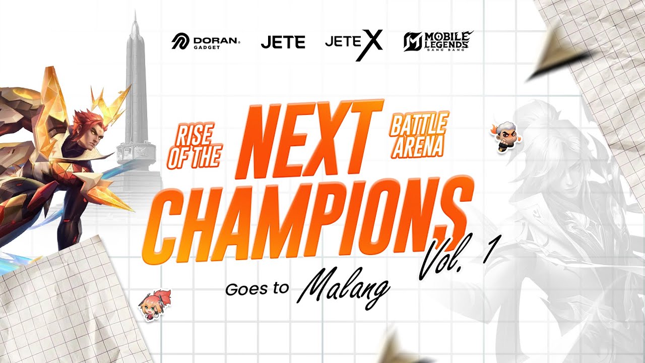 Rise of the Next Champions MLBB Goes to Malang Vol. 1 2026