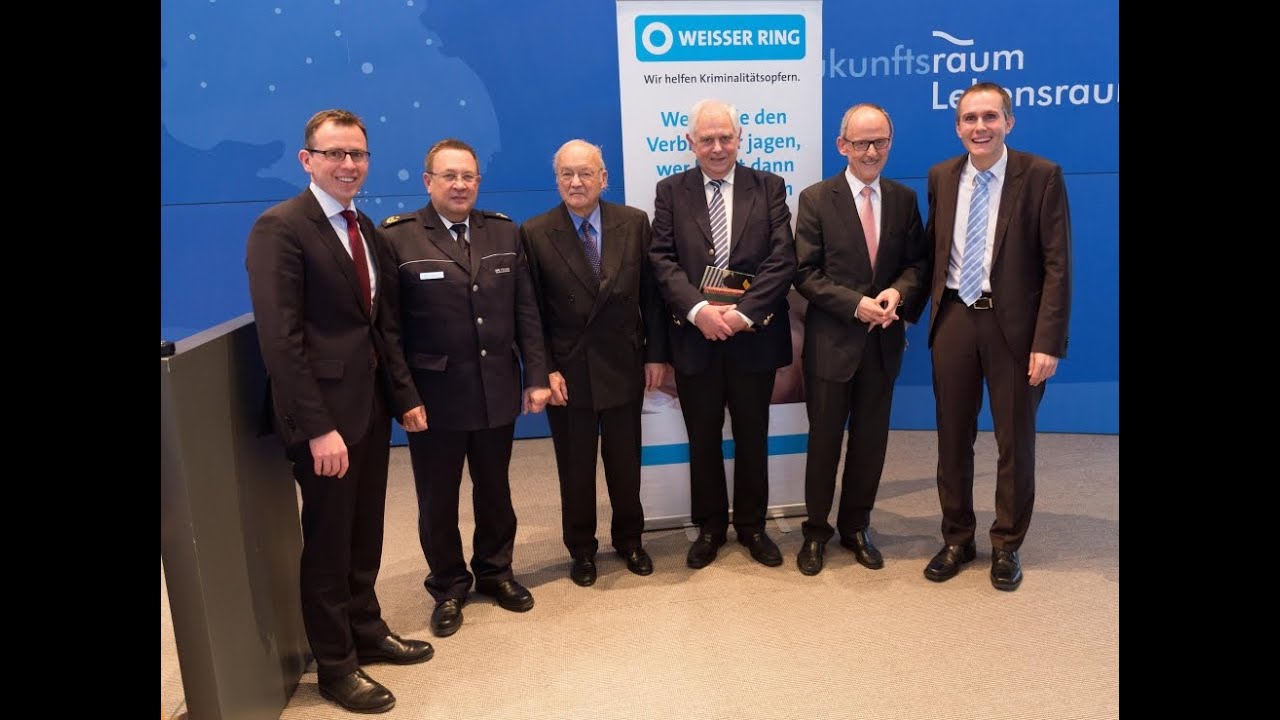 Amtseinf&uuml;hrung Jochen Link zum Au&szlig;enstellenleiter Weisser Ring e. V. im Schwarzwald-Baar-Kreis