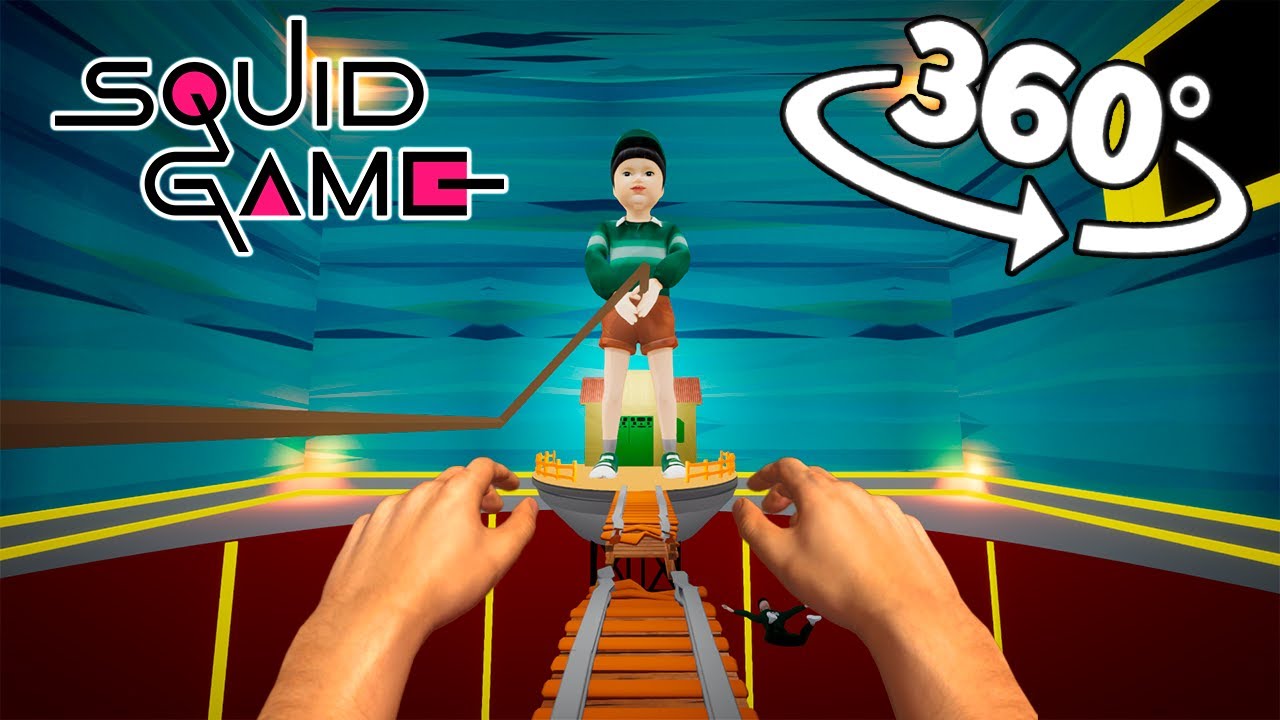 360&deg; Squid Game: Season 3 | Jump Rope | 360&deg; VR video 4K