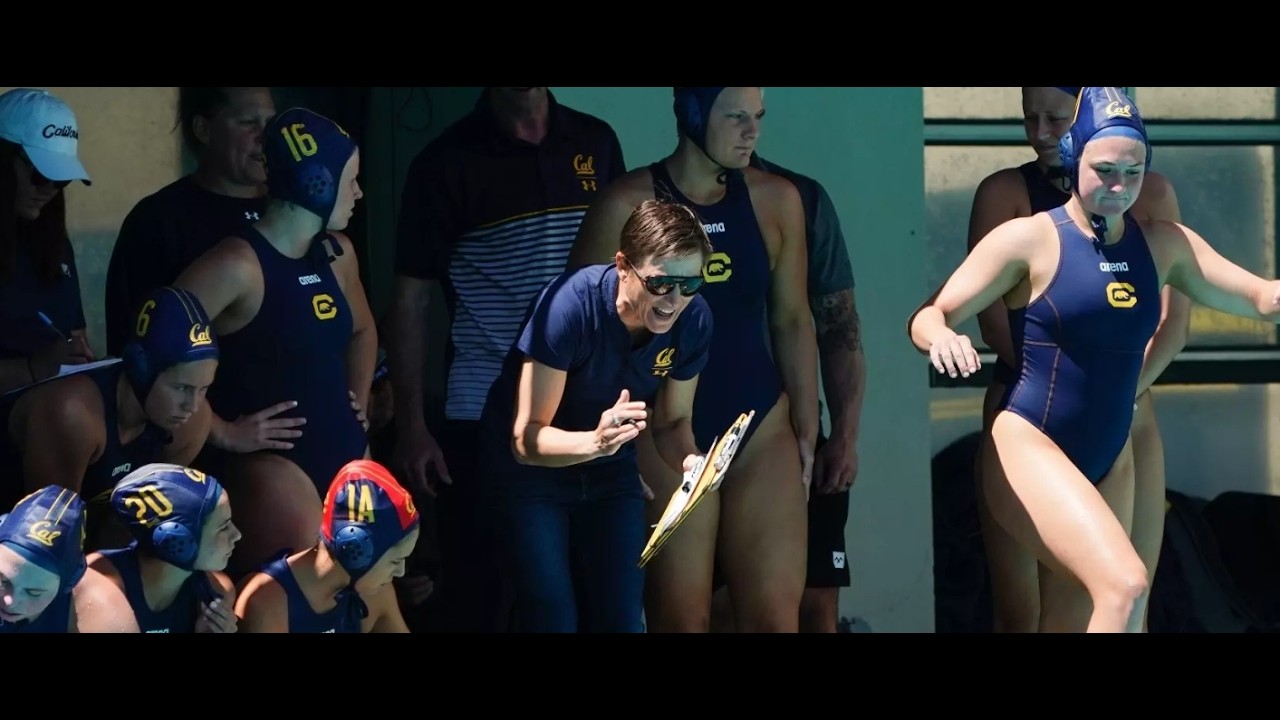 Cal Women's Water Polo Head Coach Coralie Simmons
