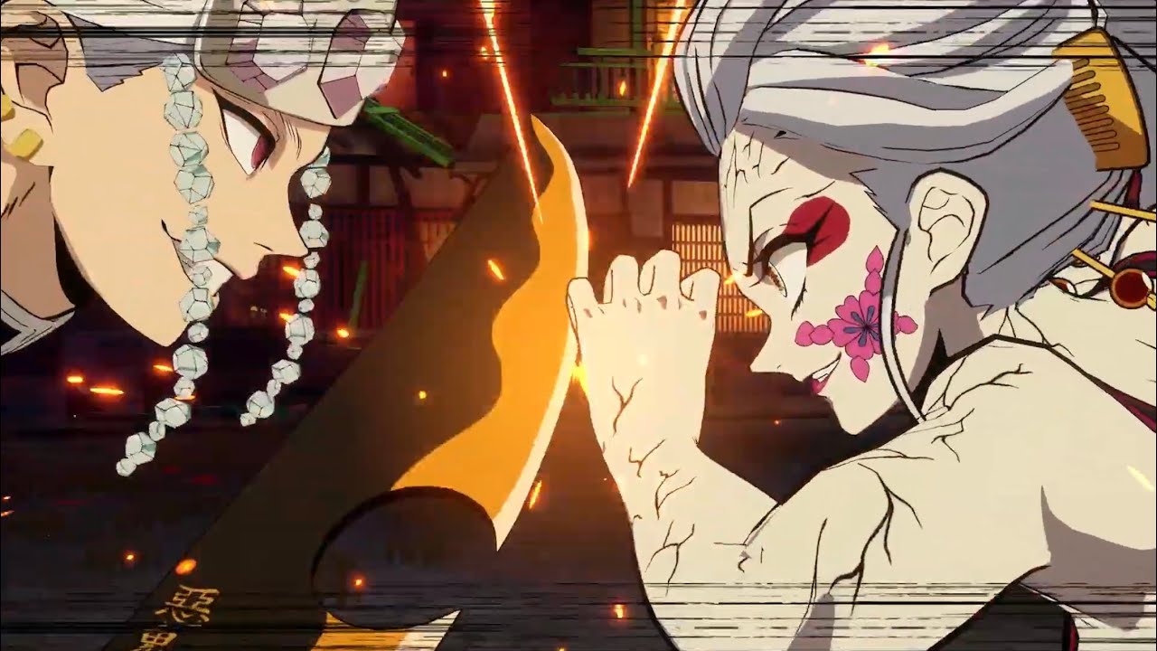Demon Slayer: The Hinokami Chronicles - Tengen vs Daki (Very Hard)