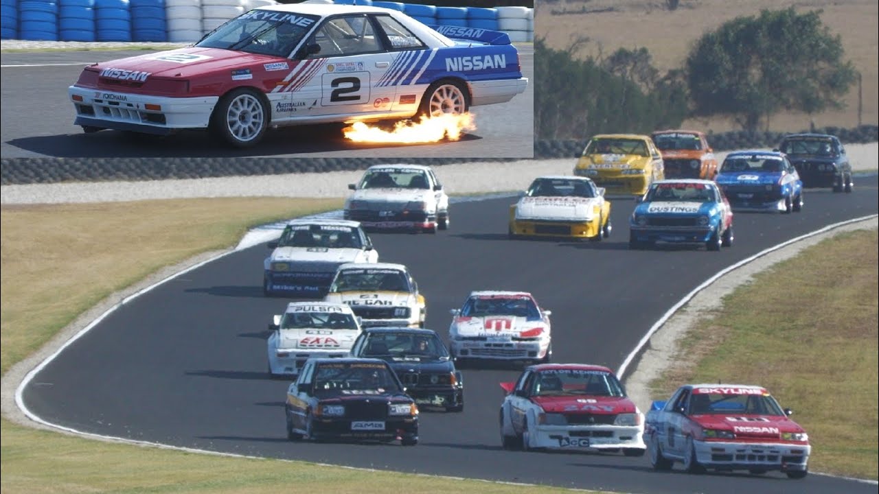 Heritage Touring Cars & Super Tourers Race 1 Phillip Island Classic 2024 Group C & A Touring Cars