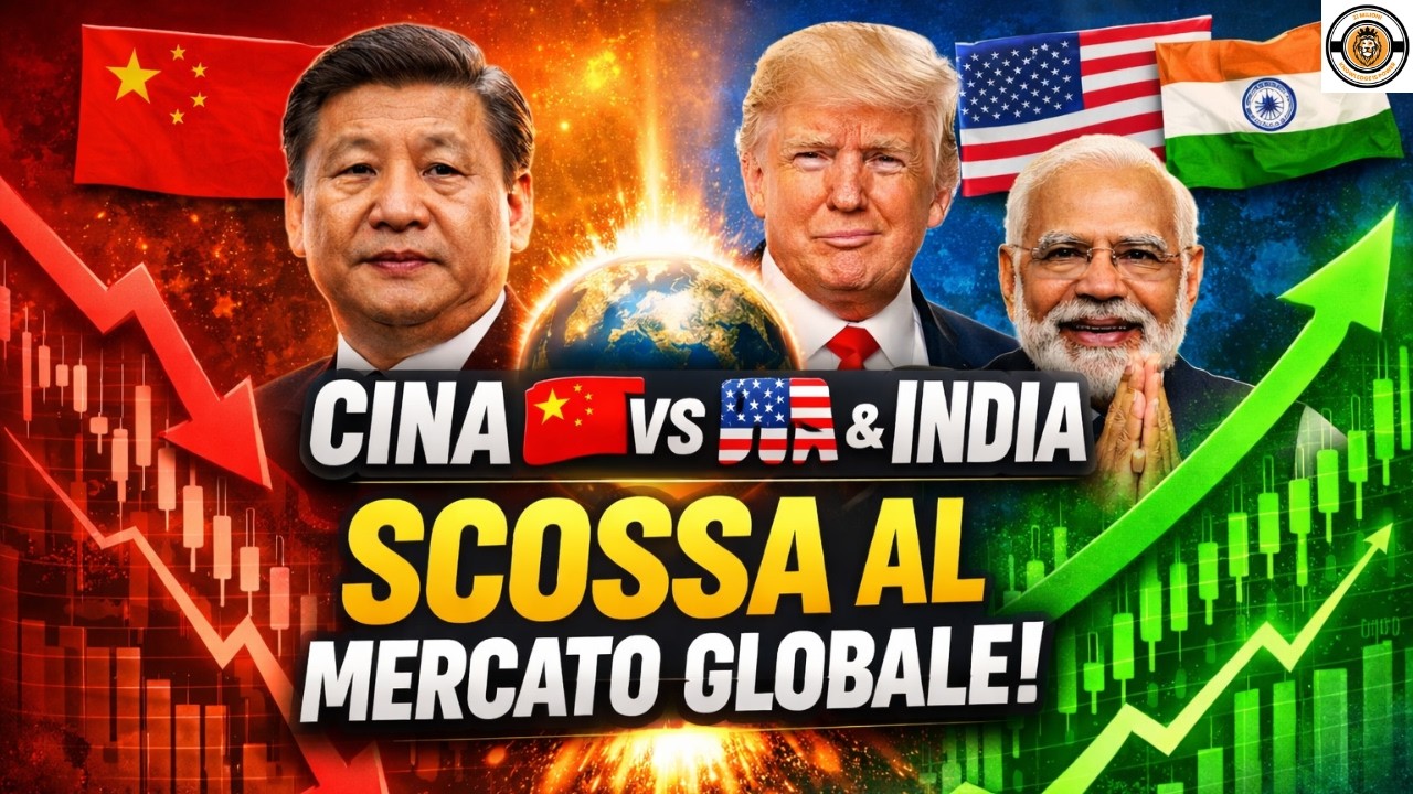 CINA in Declino: USA e INDIA Prendono il Controllo dell’Economia Mondiale