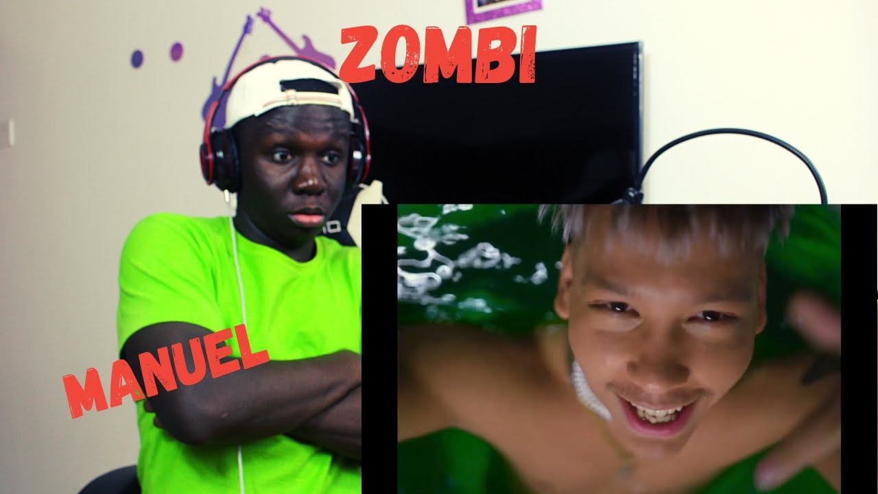 Manuel - Zombi Official Video Reaction!