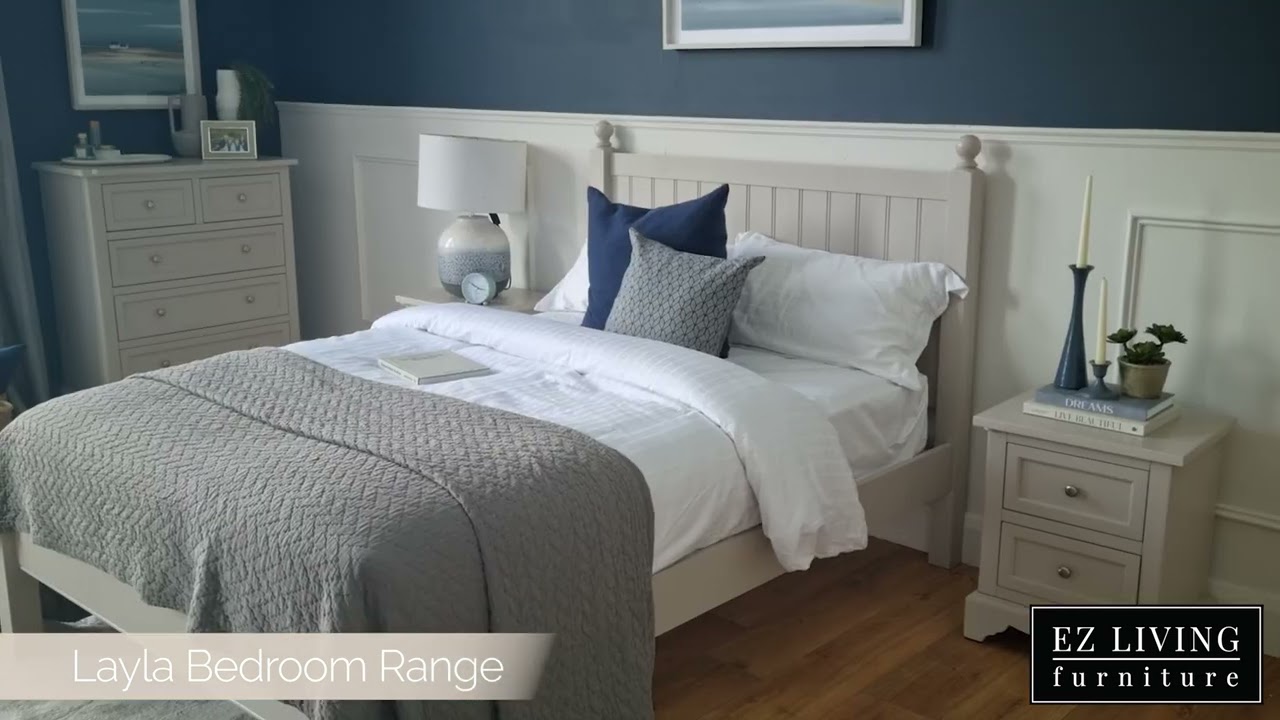 Layla Bedroom Furniture Range   EZ Living Furniture