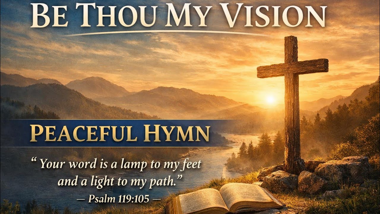Be Thou My Vision – Calm Your Heart with This Timeless Hymn