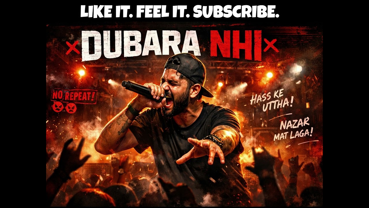 DUBARA NHI – Half Shouting, Half Rap | Desi Hip Hop Energy