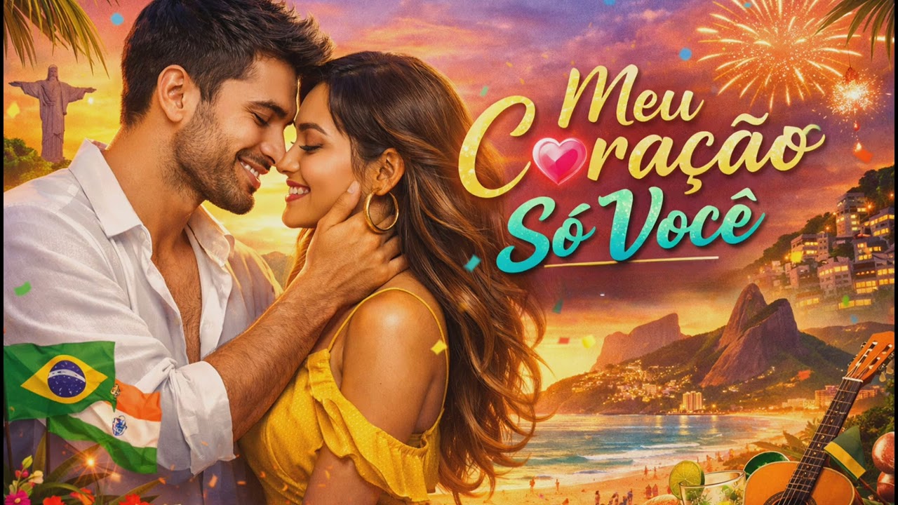 Meu Coração Só Você | Romantic Brazilian Hindi Song | Mera Dil Sirf Tum | Love Song 2026 