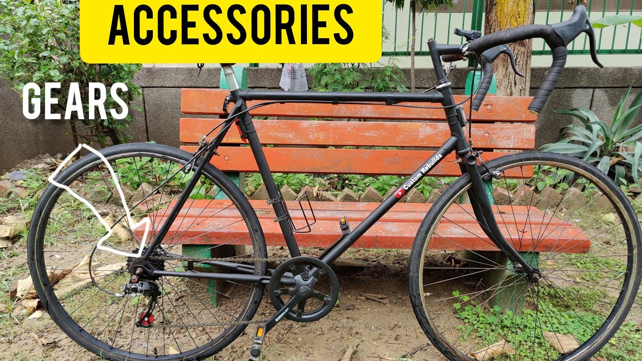 CUSTOM BUILD - HERO HAWK CYCLE I CHEAP ROAD BIKE ACCESSORIES