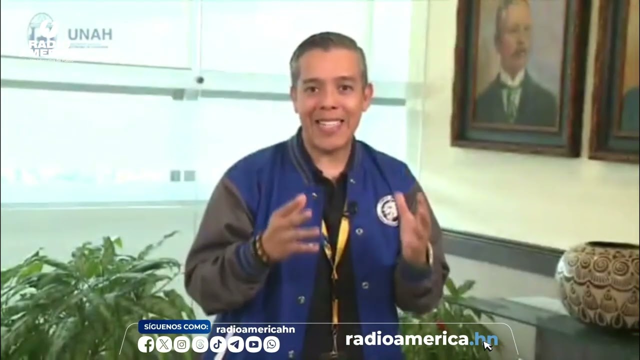 El rector de la UNAH le da la bienvenida a m&aacute;s de 75,000 estudiantes