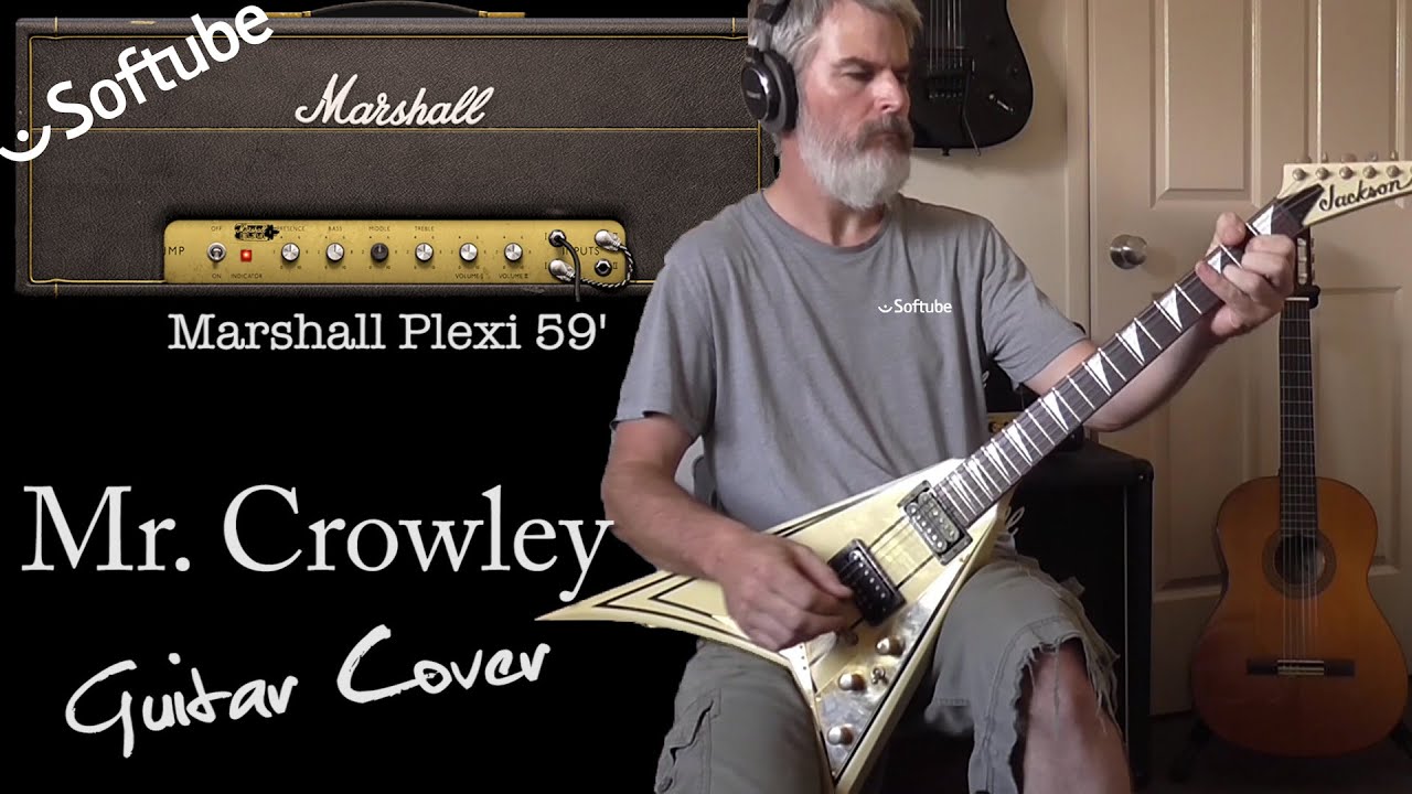 Ozzy Osbourne - Mr. Crowley Guitar Cover